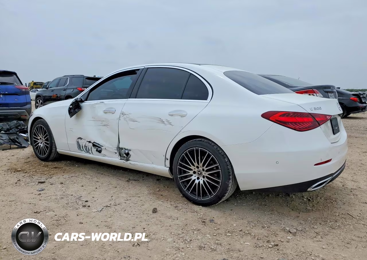 2024 Mercedes-Benz C 300 VIN:W1KAF4GB5RR190149 - 2