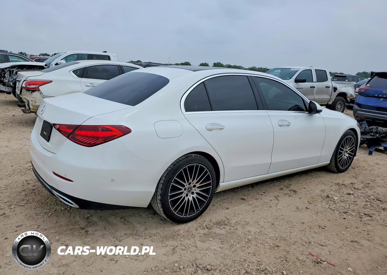 2024 Mercedes-Benz C 300 VIN:W1KAF4GB5RR190149 - 3