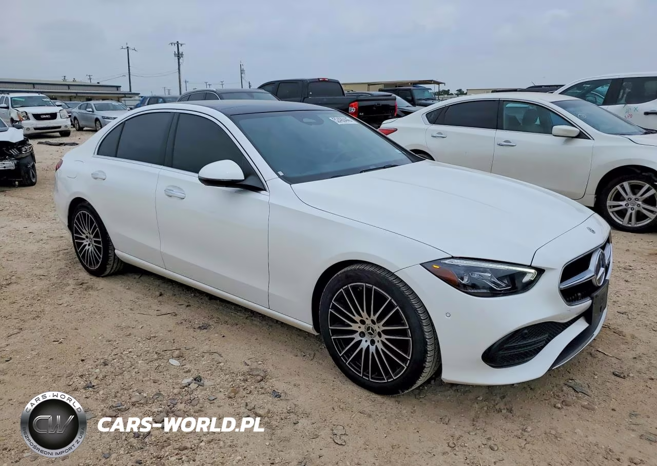 2024 Mercedes-Benz C 300 VIN:W1KAF4GB5RR190149 - 4