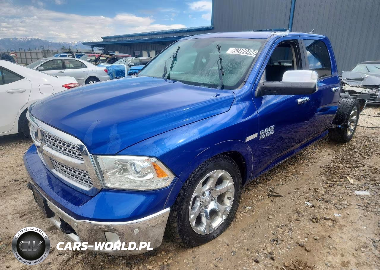 2015 Ram 1500 Laramie – zdjęcie 1 z 12