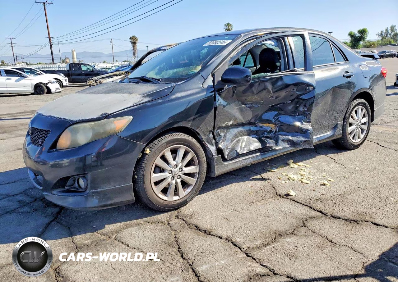 2010 Toyota Corolla S