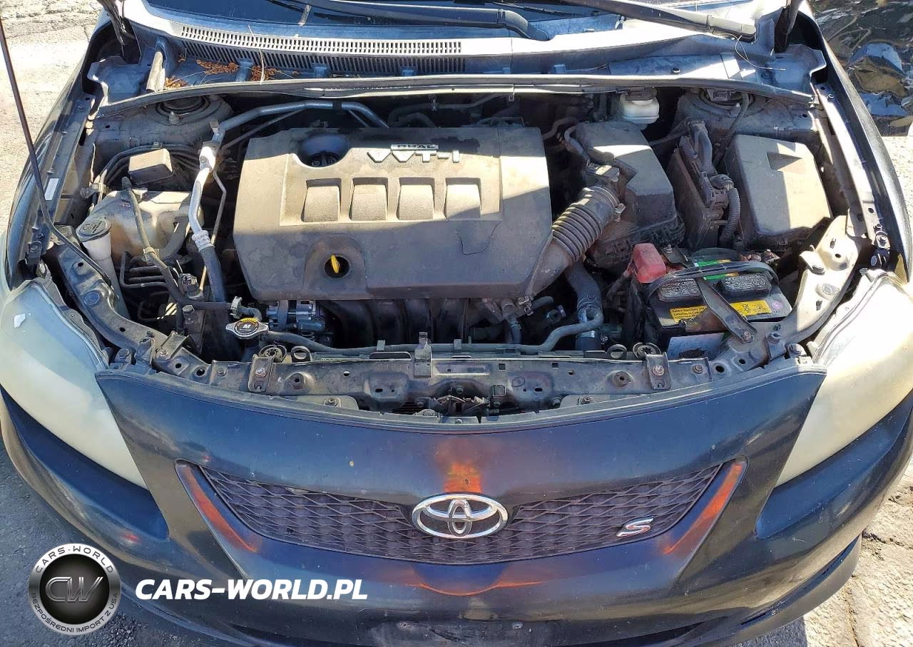 2010 Toyota Corolla S VIN:1NXBU4EE8AZ173568 - 11