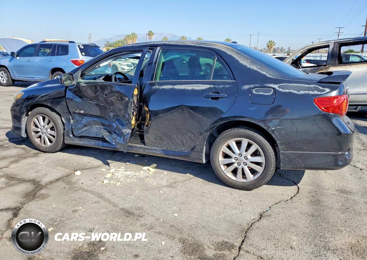 2010 Toyota Corolla S VIN:1NXBU4EE8AZ173568 - 2