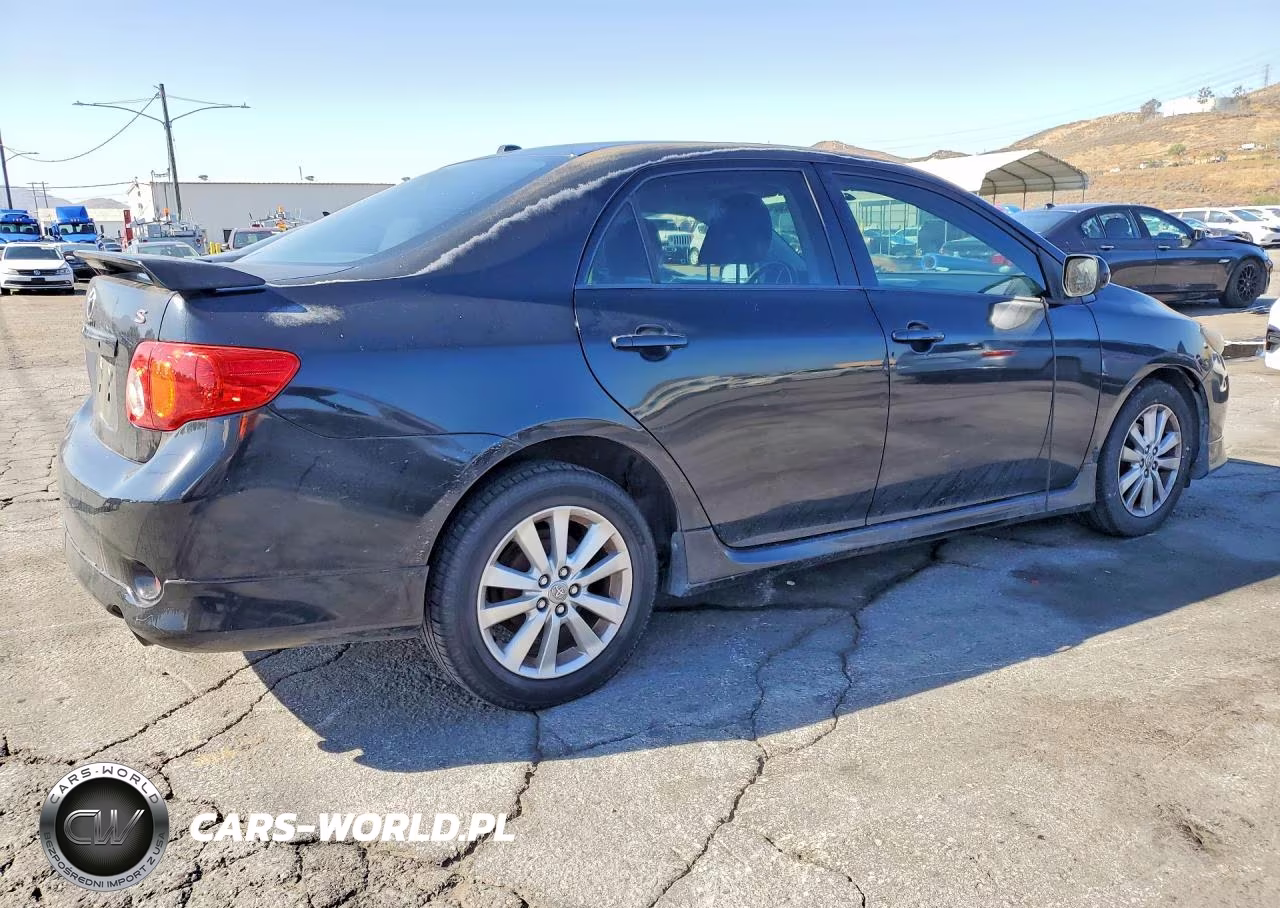 2010 Toyota Corolla S VIN:1NXBU4EE8AZ173568 - 3