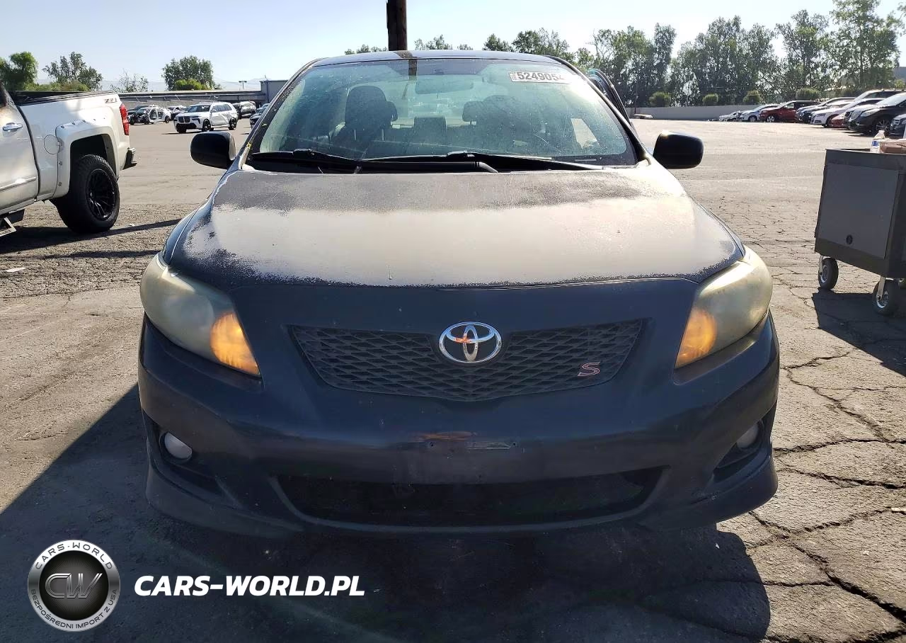 2010 Toyota Corolla S VIN:1NXBU4EE8AZ173568 - 5