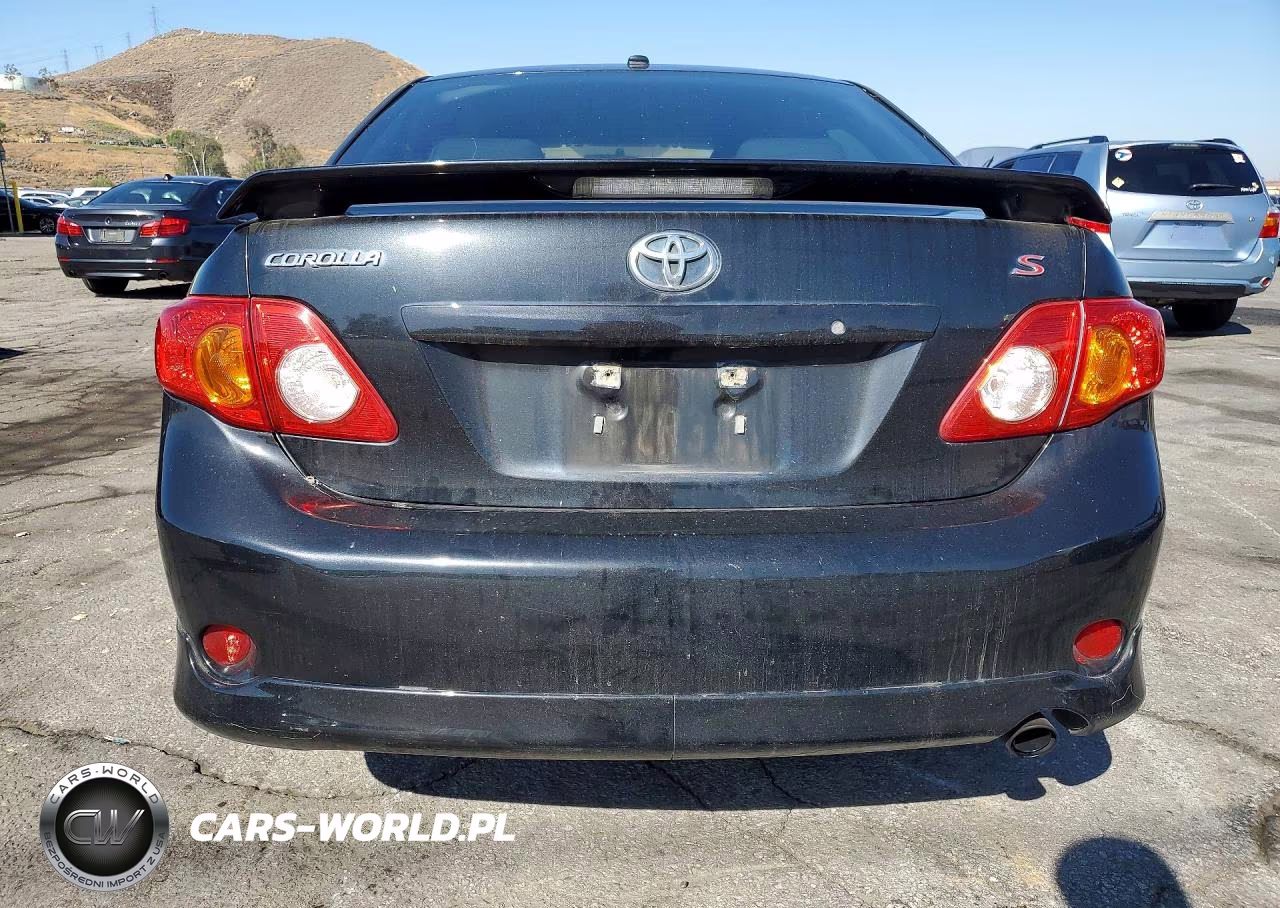2010 Toyota Corolla S VIN:1NXBU4EE8AZ173568 - 6