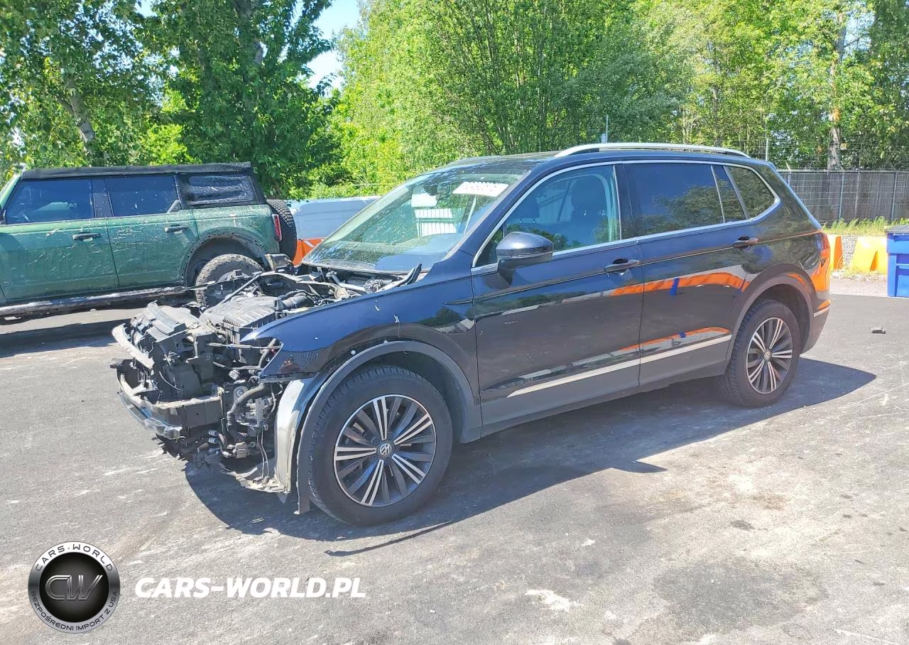 2018 Volkswagen Tiguan Se