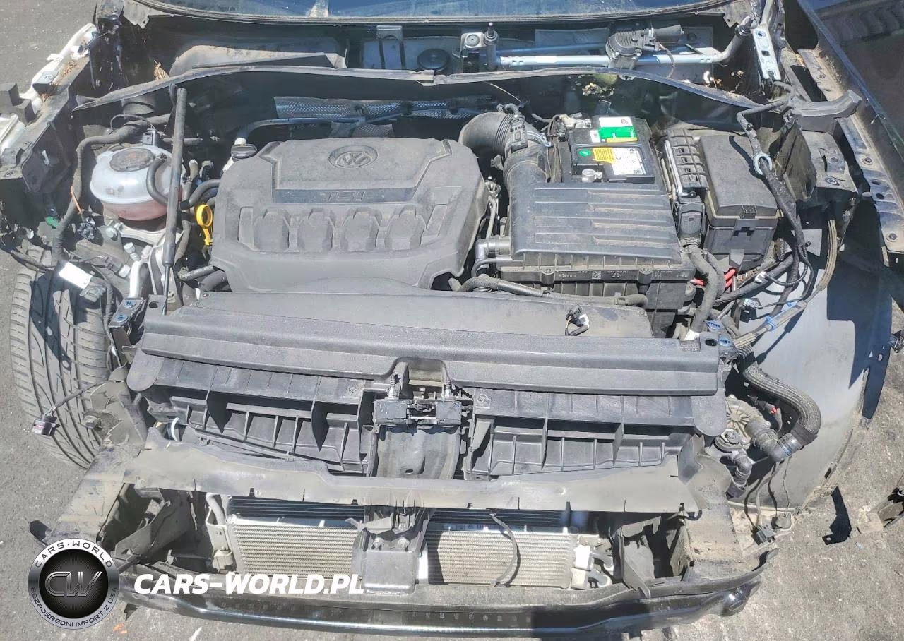 2018 Volkswagen Tiguan Se VIN:3VV2B7AX5JM051940 - 11