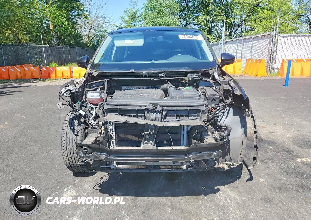 2018 Volkswagen Tiguan Se VIN:3VV2B7AX5JM051940 - 5