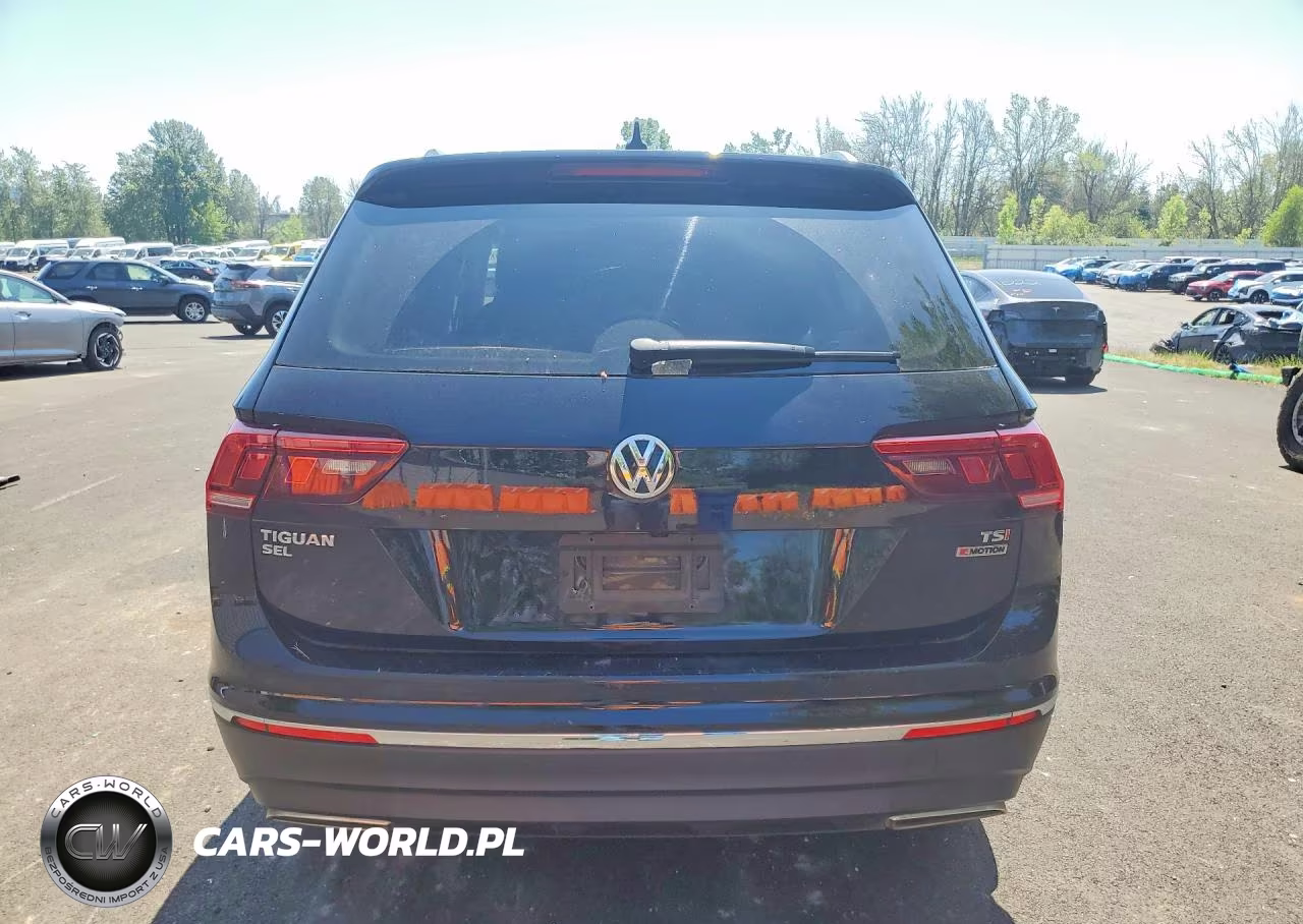 2018 Volkswagen Tiguan Se VIN:3VV2B7AX5JM051940 - 6