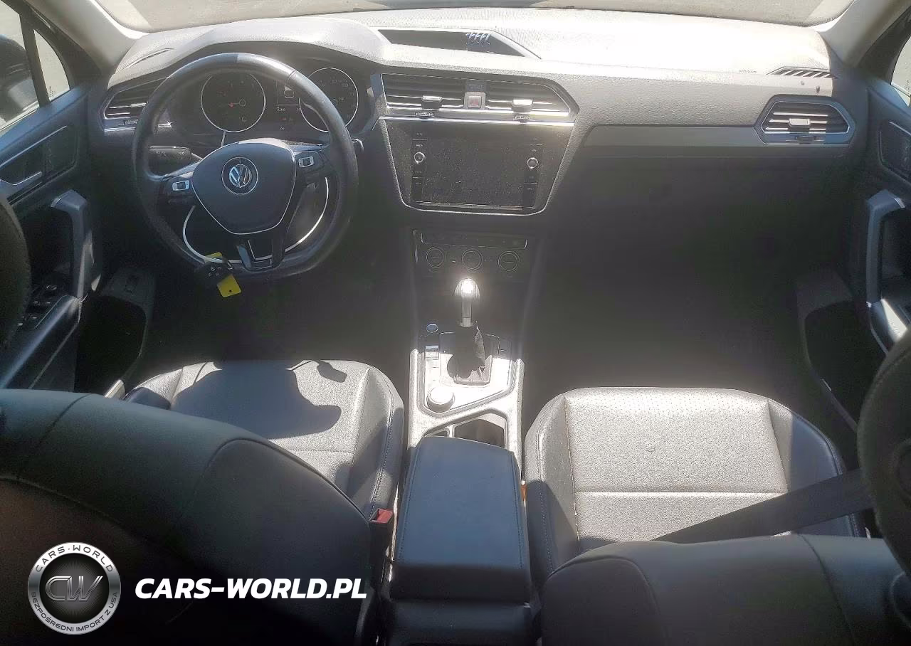 2018 Volkswagen Tiguan Se VIN:3VV2B7AX5JM051940 - 8