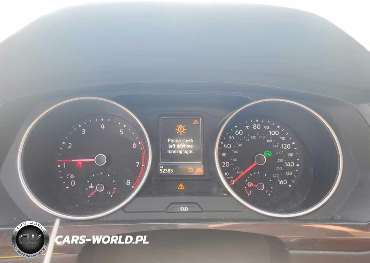 2018 Volkswagen Tiguan Se VIN:3VV2B7AX5JM051940 - 9