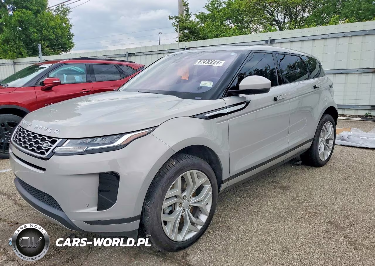 2020 Land Rover Range Rover Evoque S