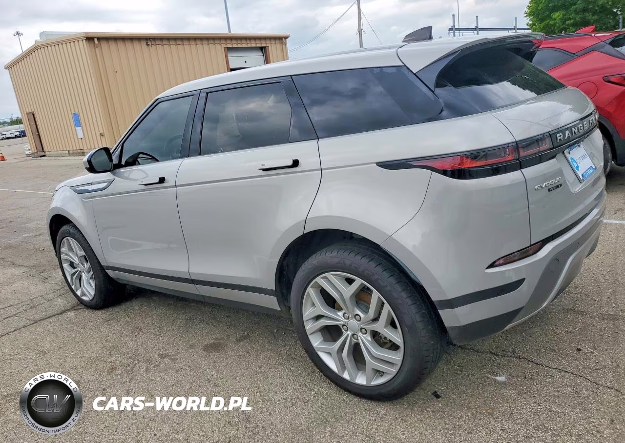 2020 Land Rover Range Rover Evoque S VIN:SALZJ2FX0LH116477 - 2