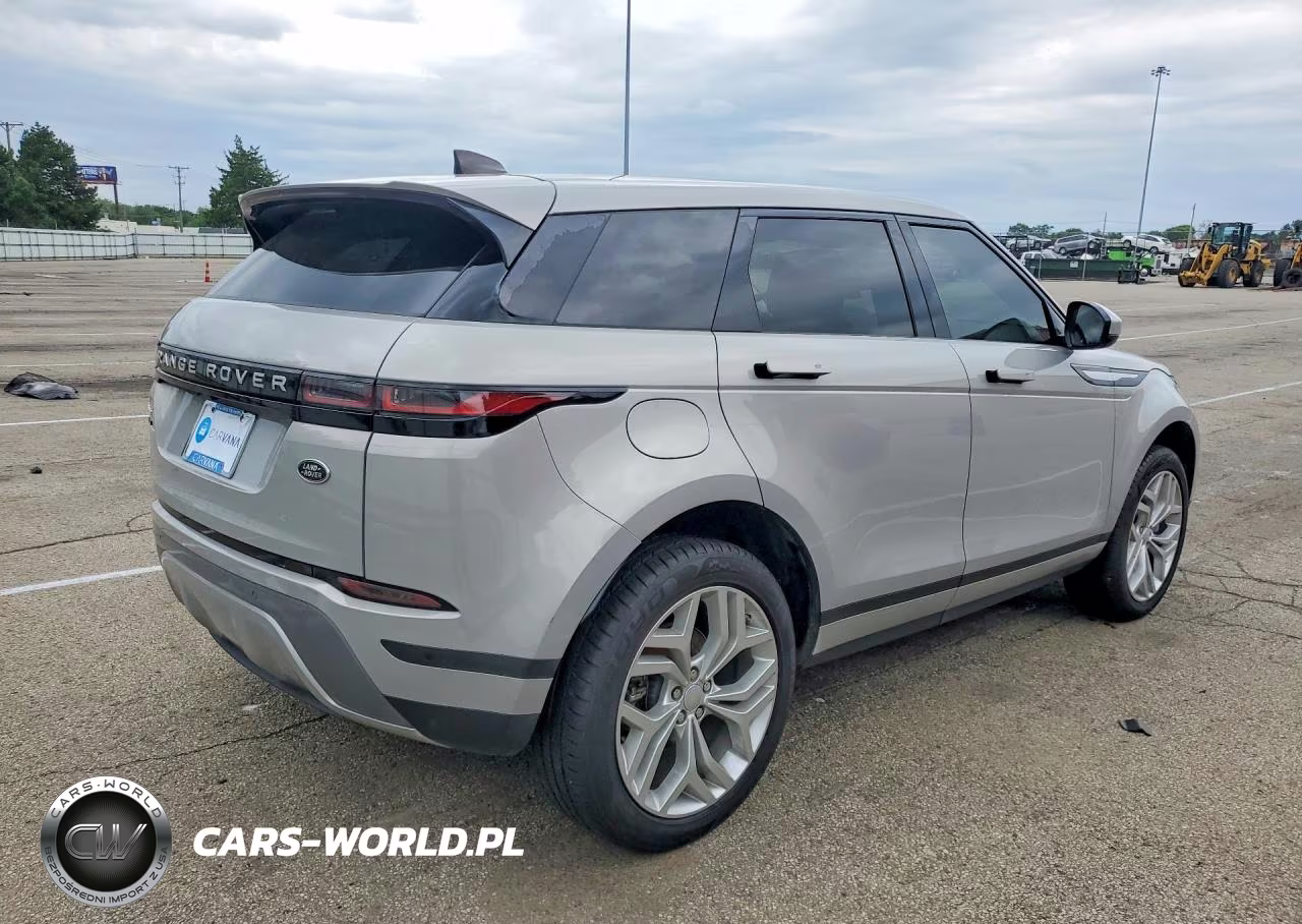 2020 Land Rover Range Rover Evoque S VIN:SALZJ2FX0LH116477 - 3