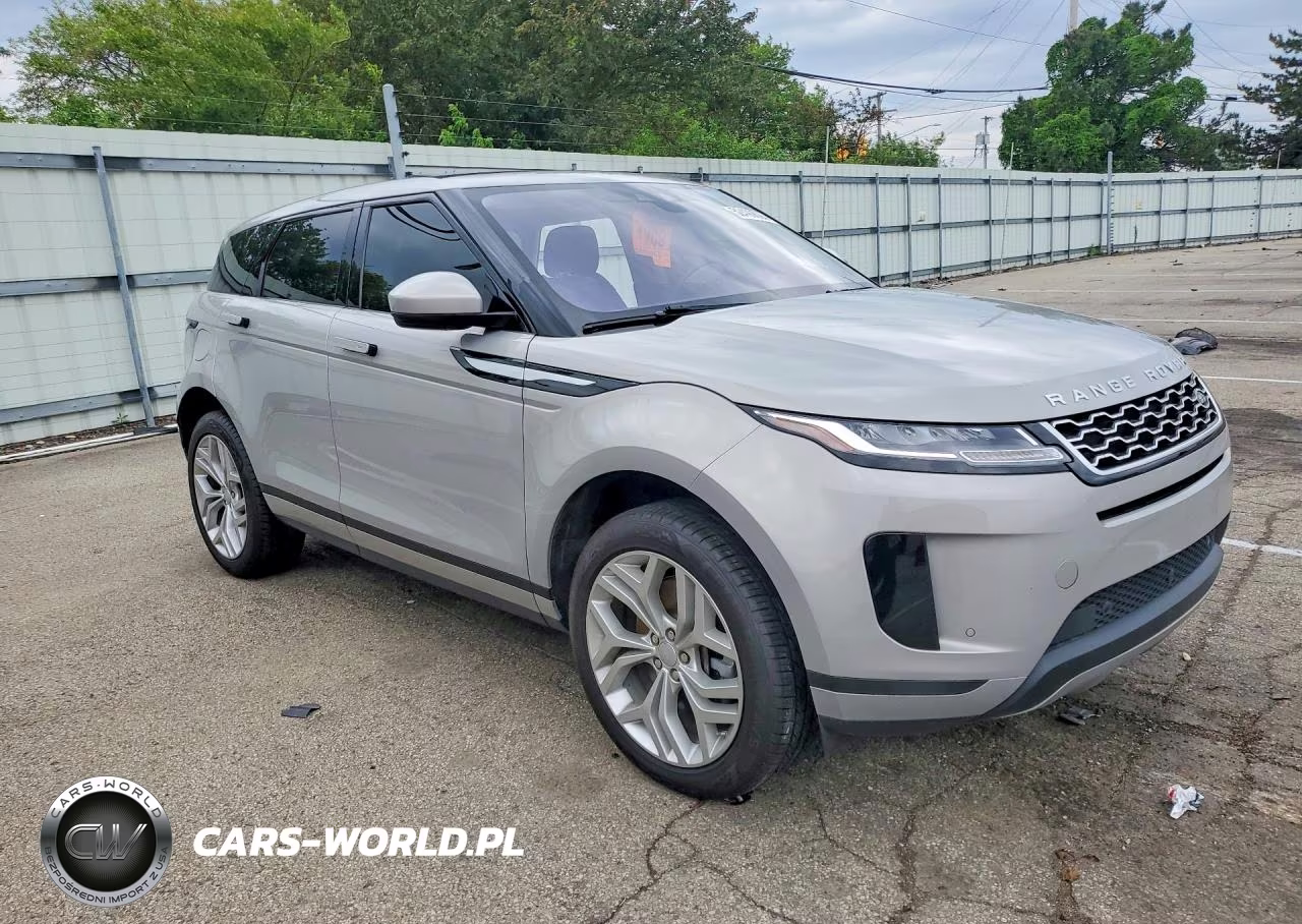 2020 Land Rover Range Rover Evoque S VIN:SALZJ2FX0LH116477 - 4