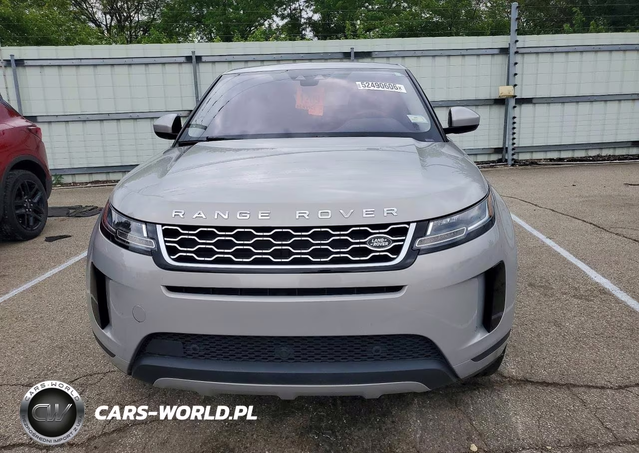 2020 Land Rover Range Rover Evoque S VIN:SALZJ2FX0LH116477 - 5