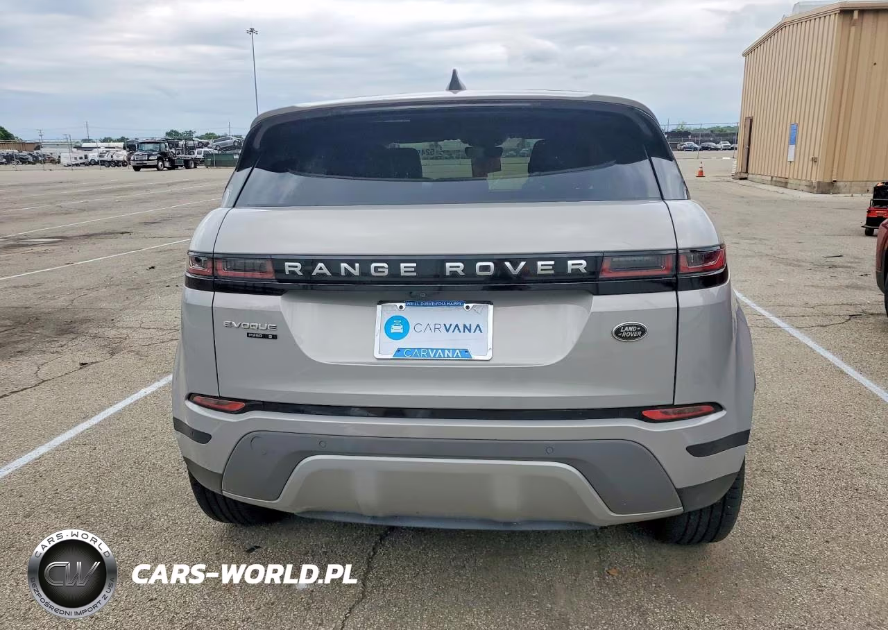2020 Land Rover Range Rover Evoque S VIN:SALZJ2FX0LH116477 - 6