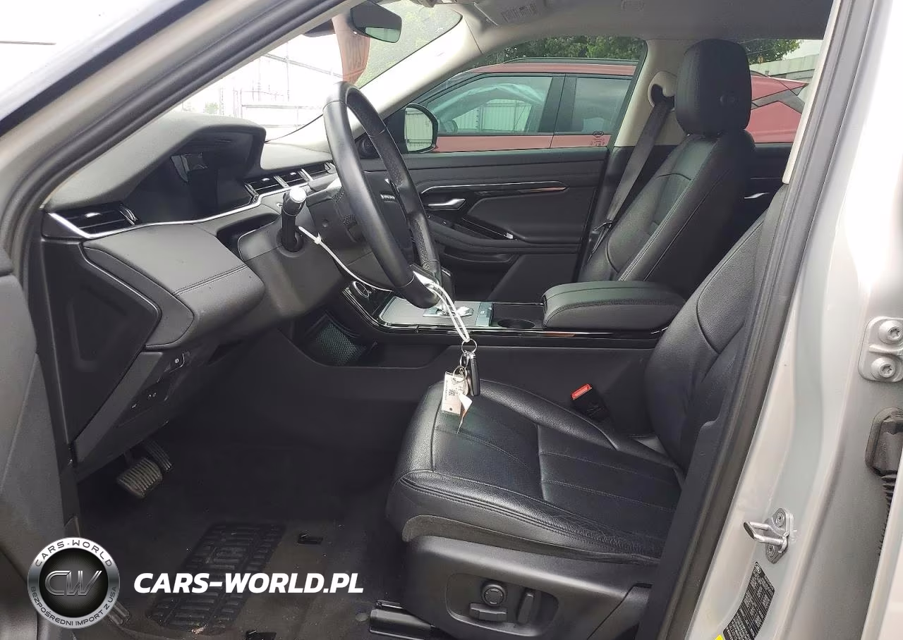 2020 Land Rover Range Rover Evoque S VIN:SALZJ2FX0LH116477 - 7