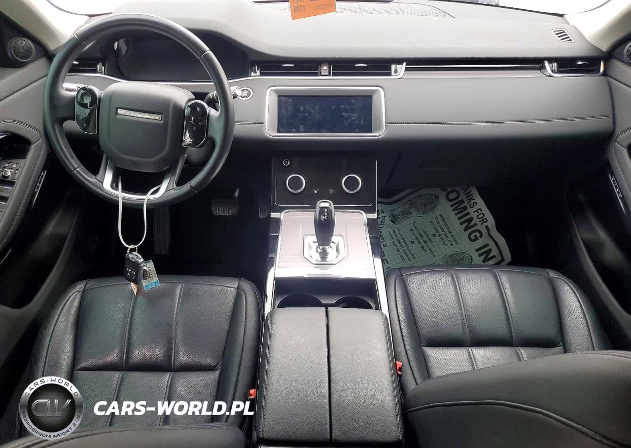 2020 Land Rover Range Rover Evoque S VIN:SALZJ2FX0LH116477 - 8