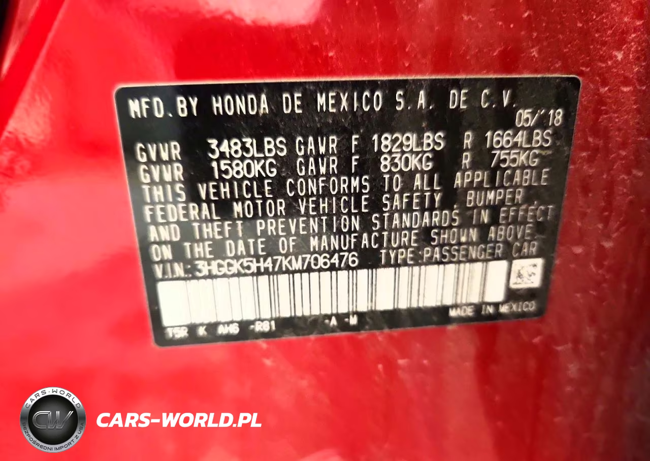 2019 Honda Fit Lx VIN:3HGGK5H47KM706476 - 12