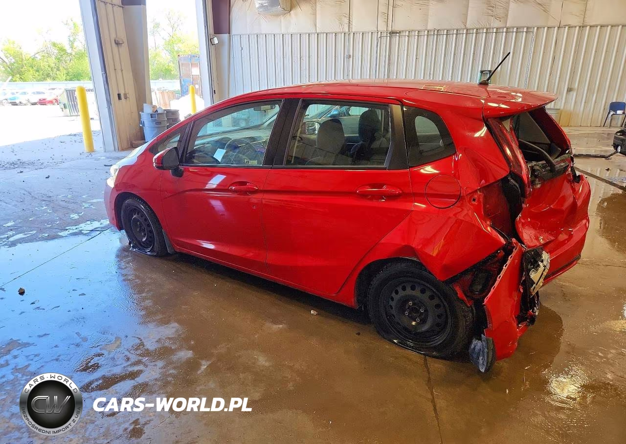 2019 Honda Fit Lx VIN:3HGGK5H47KM706476 - 2