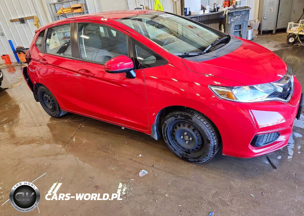 2019 Honda Fit Lx VIN:3HGGK5H47KM706476 - 4