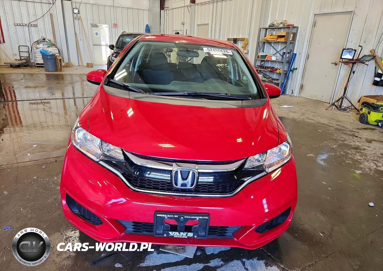 2019 Honda Fit Lx VIN:3HGGK5H47KM706476 - 5