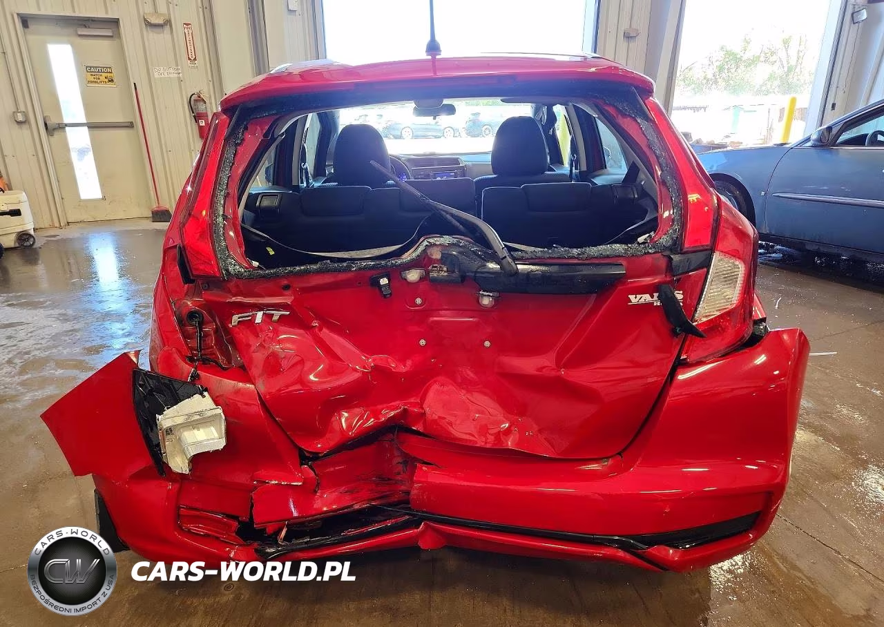 2019 Honda Fit Lx VIN:3HGGK5H47KM706476 - 6