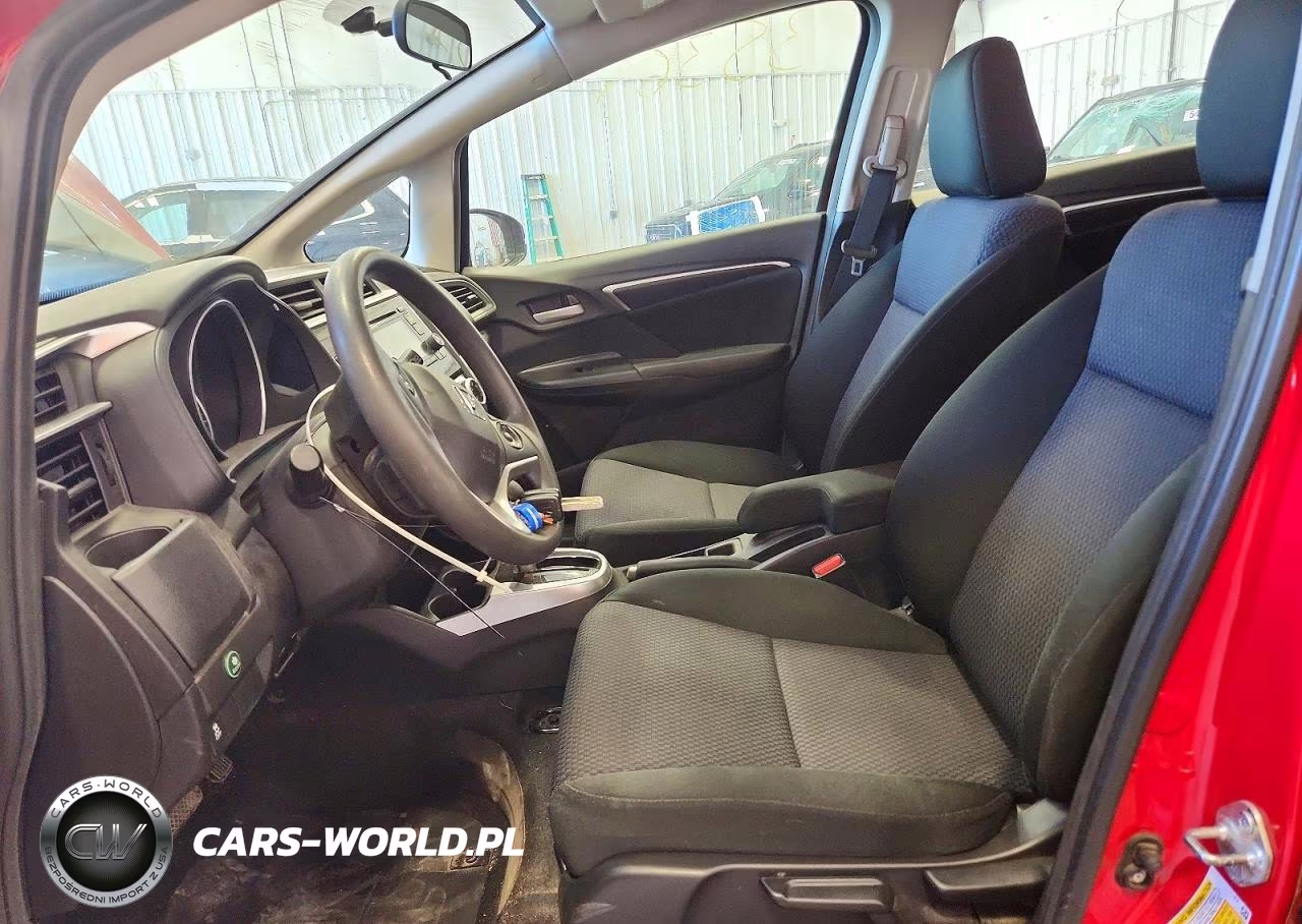 2019 Honda Fit Lx VIN:3HGGK5H47KM706476 - 7