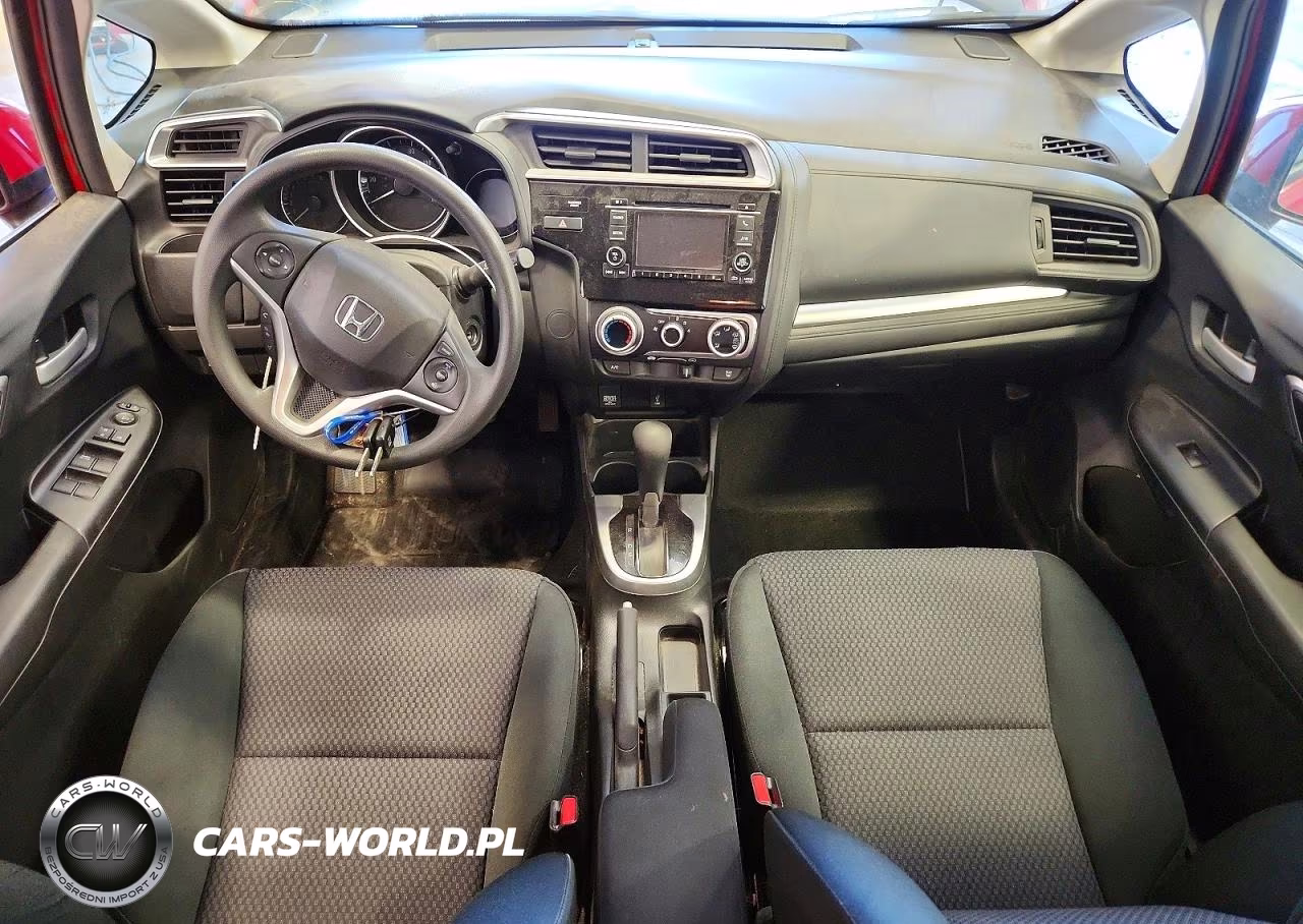 2019 Honda Fit Lx VIN:3HGGK5H47KM706476 - 8