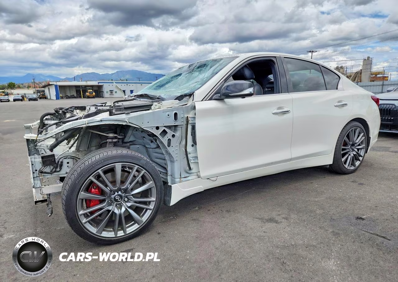 2019 Infiniti Q50 Red Sport 400 – zdjęcie 1 z 13