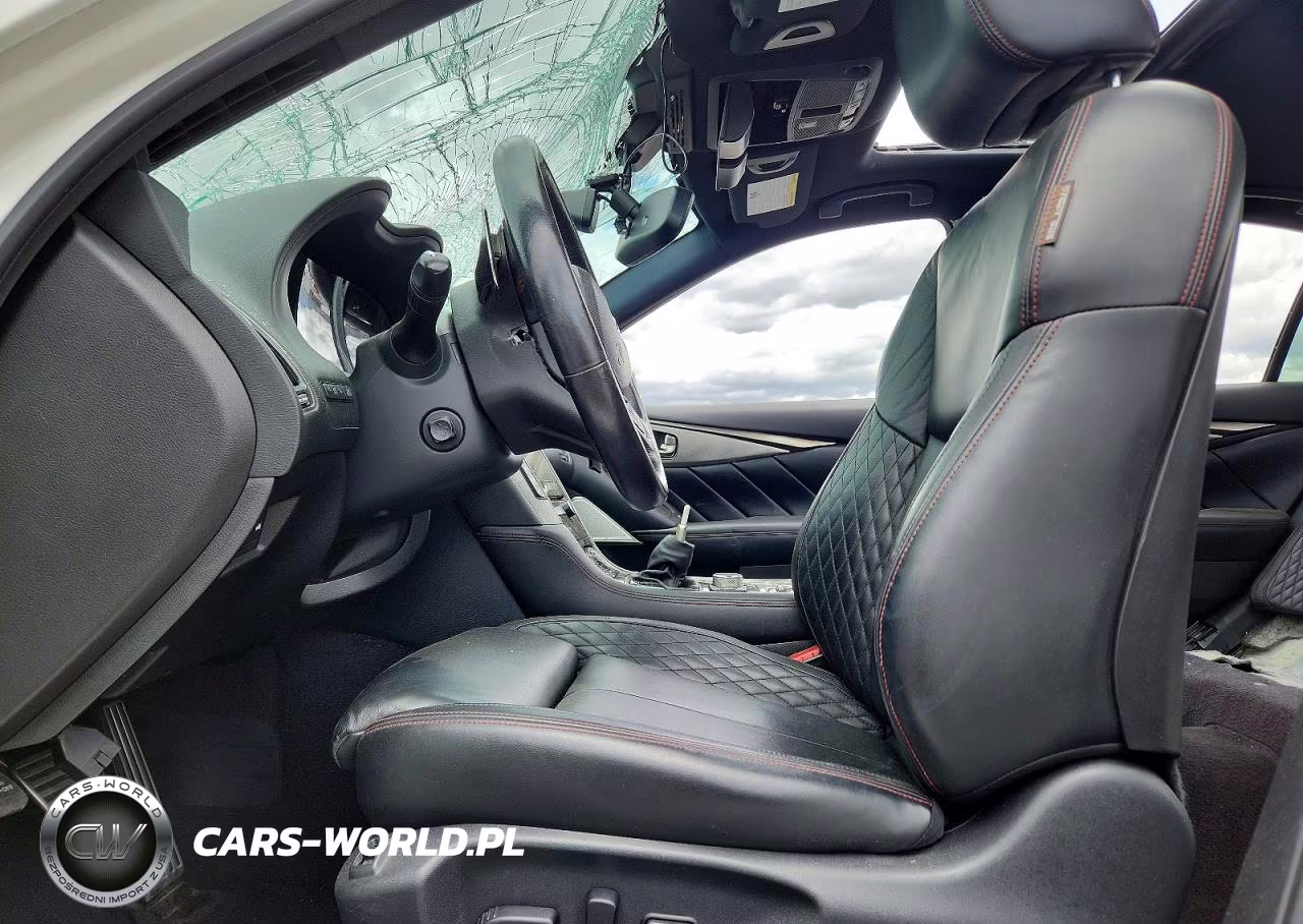 2019 Infiniti Q50 Red Sport 400 VIN:JN1FV7AP7KM760229 - 7