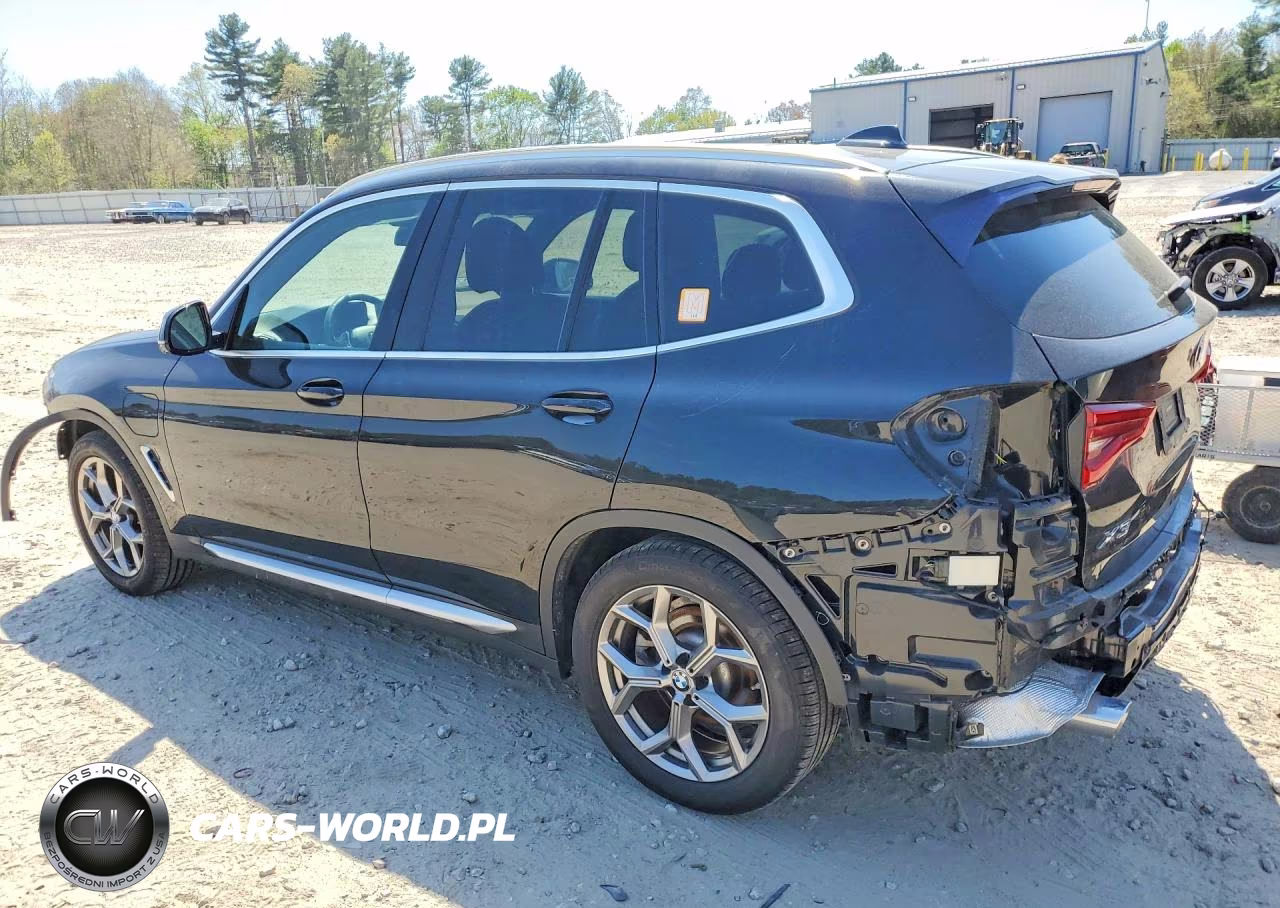 2021 BMW X3 xDrive30E VIN:5UXTS1C06M9D79811 - 2
