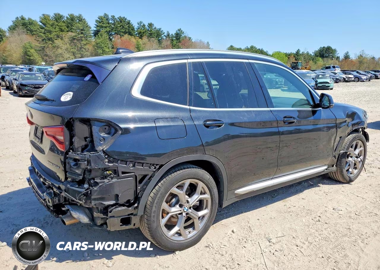 2021 BMW X3 xDrive30E VIN:5UXTS1C06M9D79811 - 3