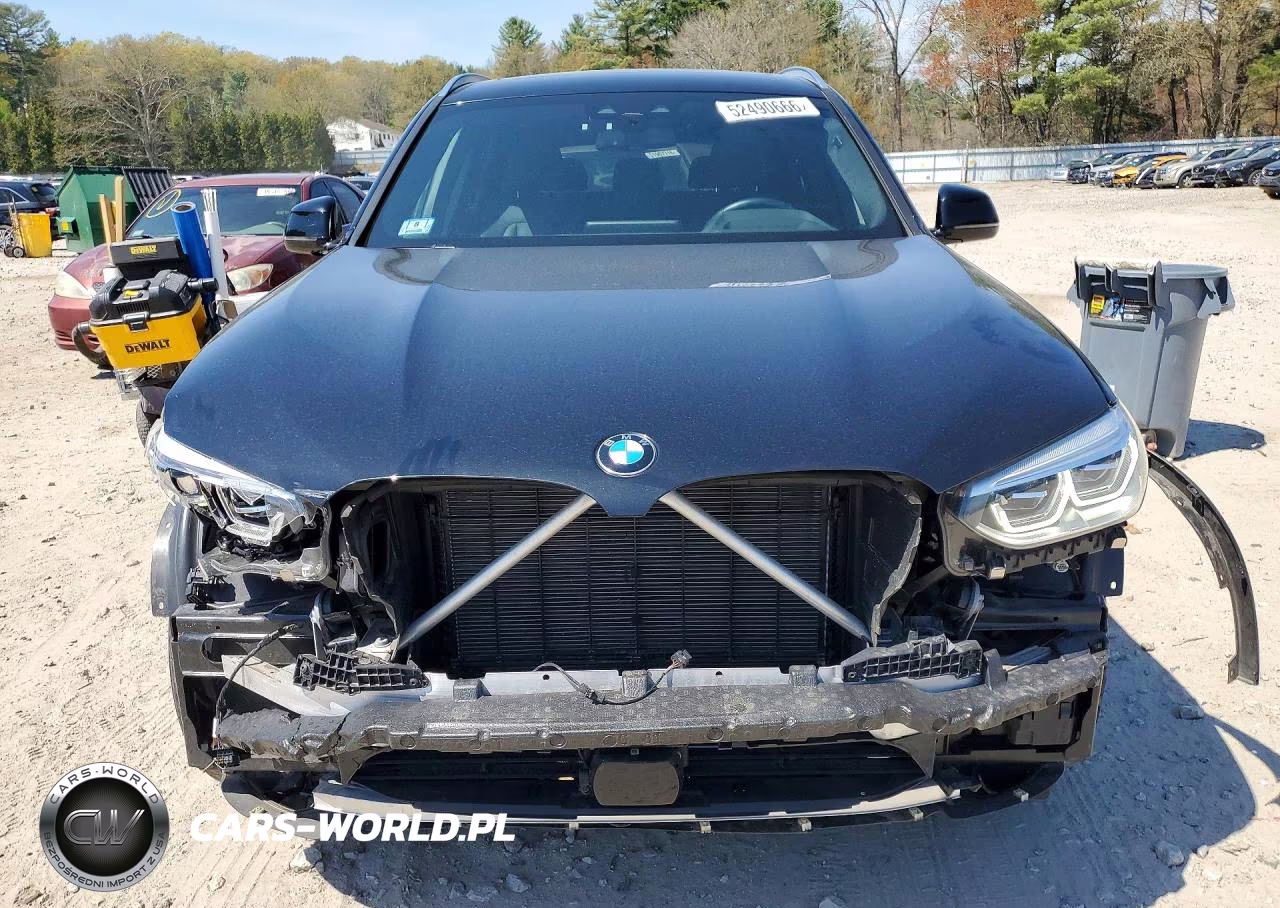 2021 BMW X3 xDrive30E VIN:5UXTS1C06M9D79811 - 5