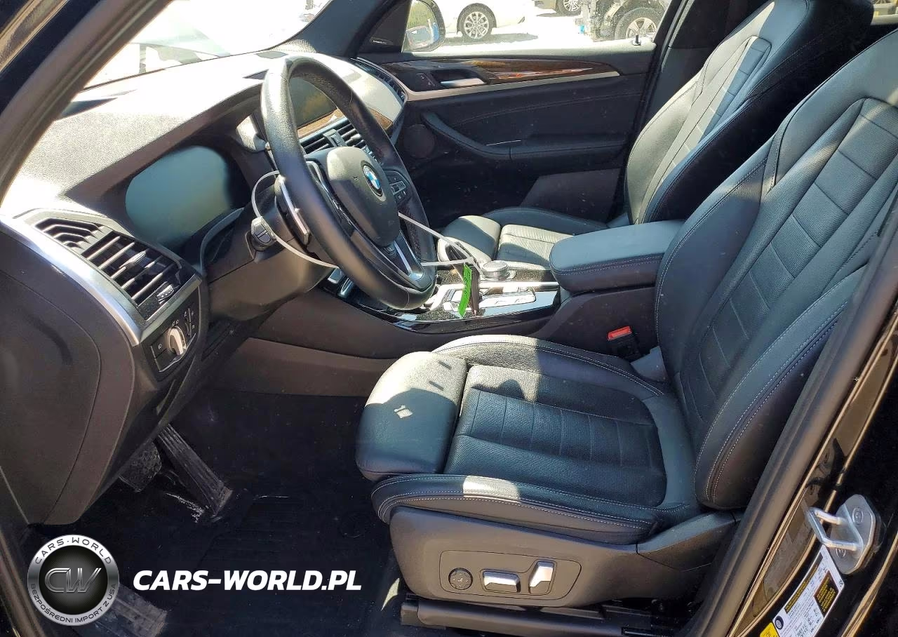 2021 BMW X3 xDrive30E VIN:5UXTS1C06M9D79811 - 7