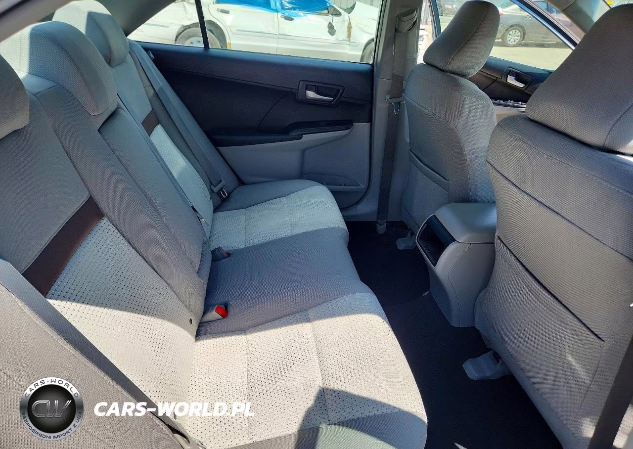 2012 Toyota Camry Le VIN:4T4BF1FK7CR246242 - 10