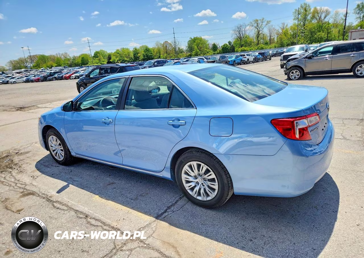 2012 Toyota Camry Le VIN:4T4BF1FK7CR246242 - 2