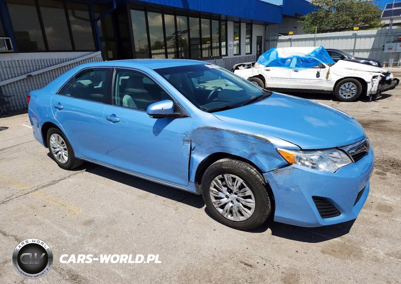 2012 Toyota Camry Le VIN:4T4BF1FK7CR246242 - 4