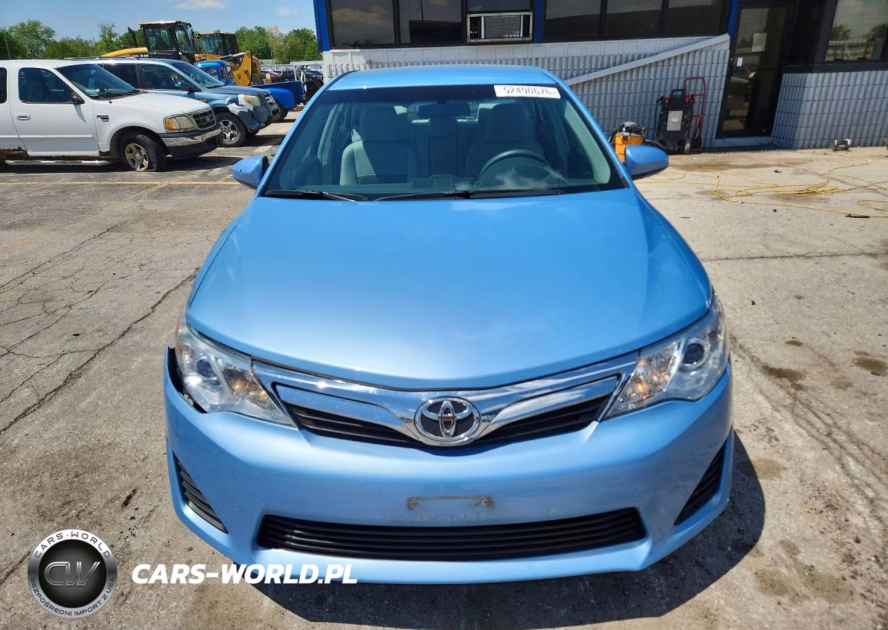 2012 Toyota Camry Le VIN:4T4BF1FK7CR246242 - 5