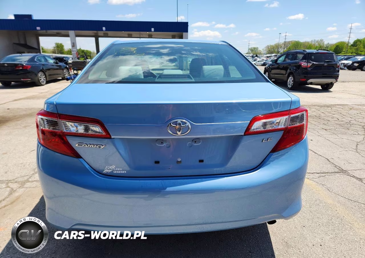 2012 Toyota Camry Le VIN:4T4BF1FK7CR246242 - 6