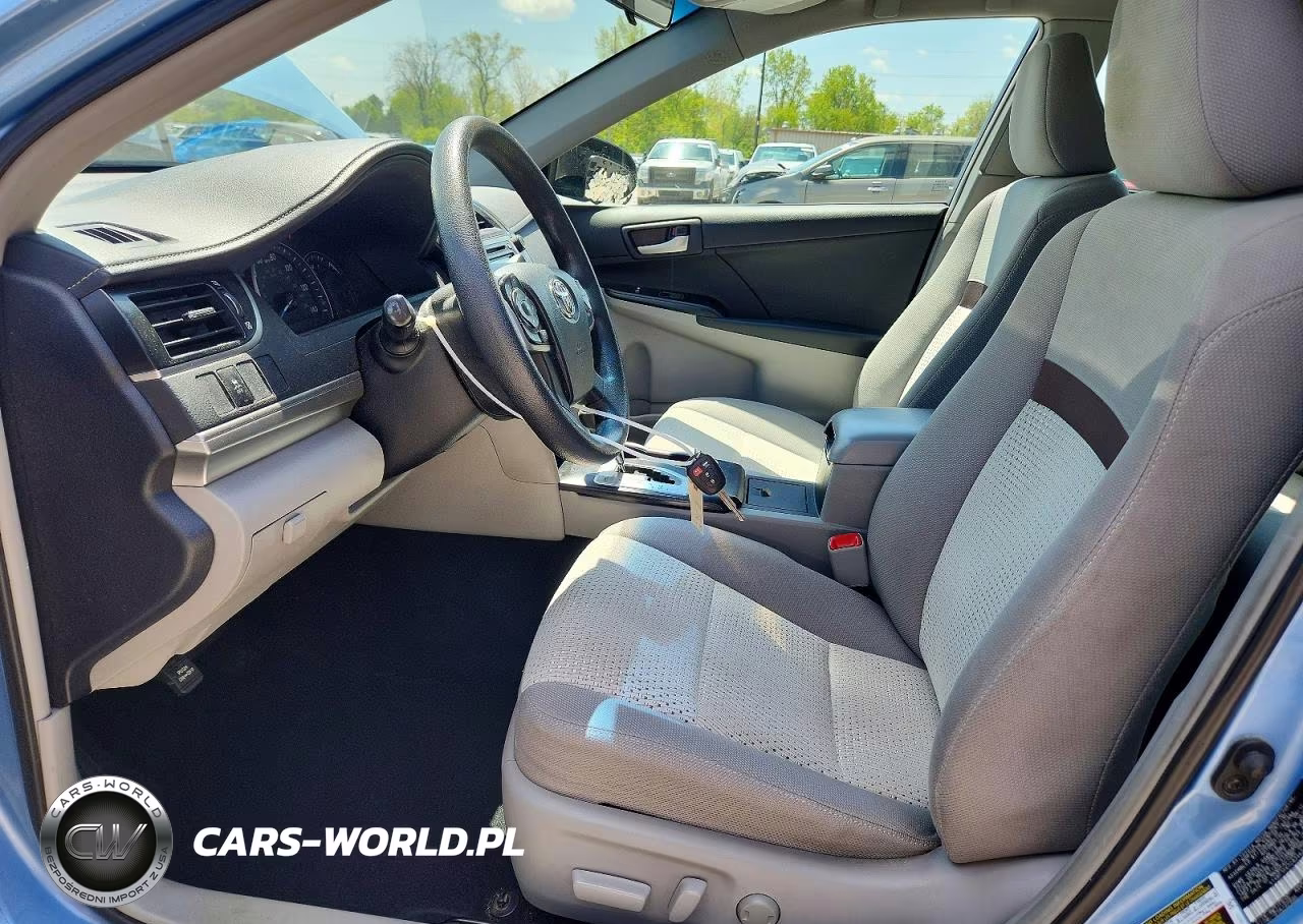 2012 Toyota Camry Le VIN:4T4BF1FK7CR246242 - 7