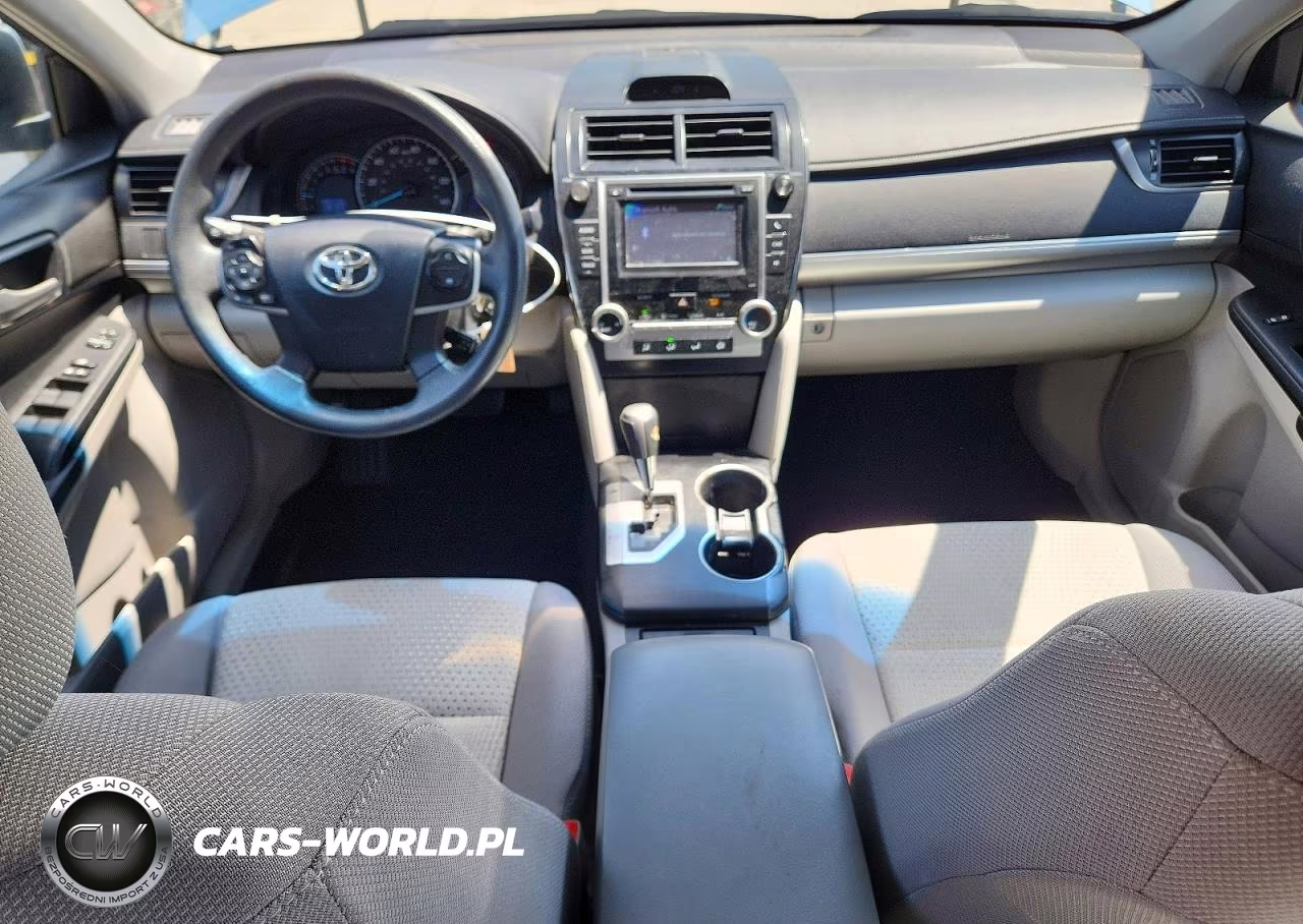 2012 Toyota Camry Le VIN:4T4BF1FK7CR246242 - 8