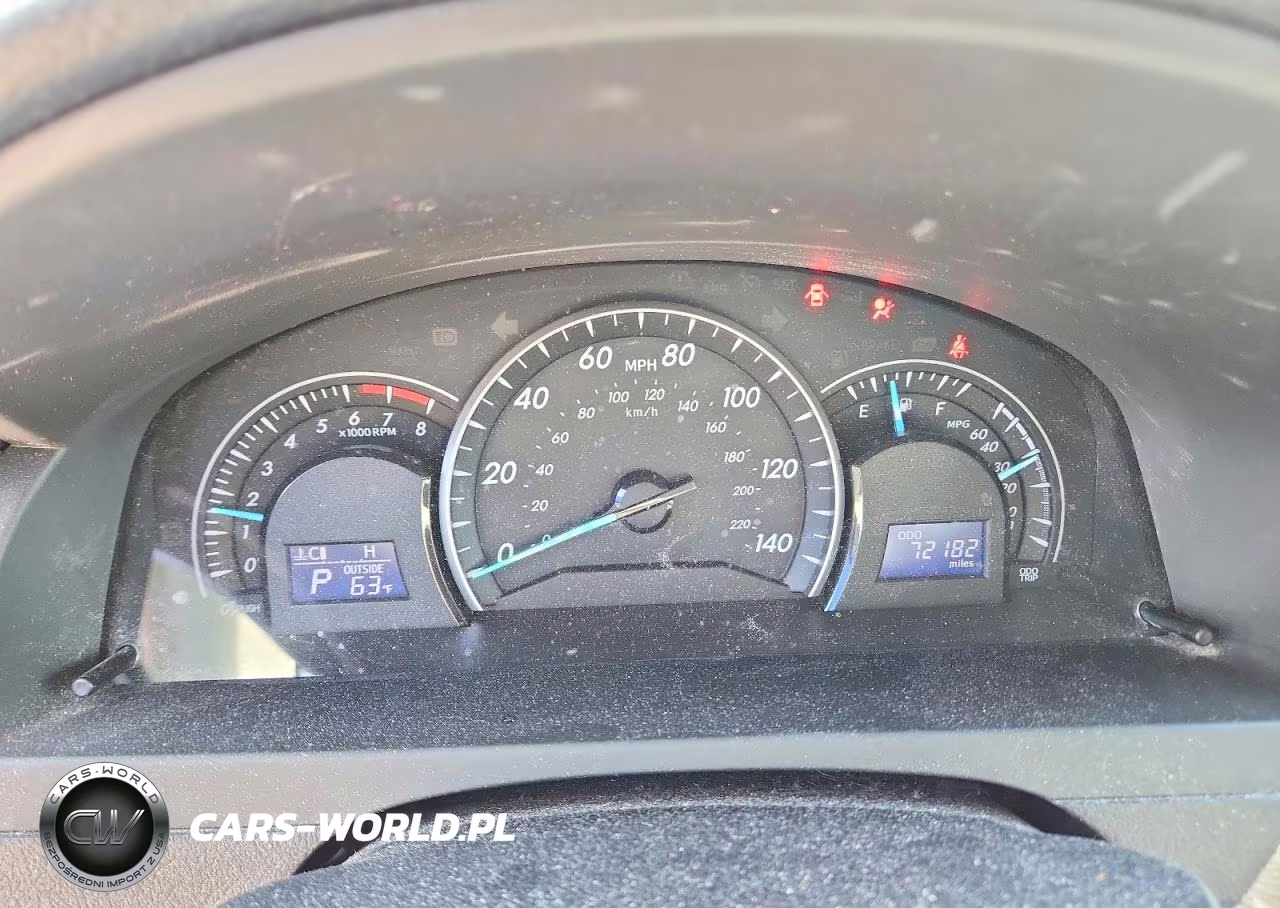 2012 Toyota Camry Le VIN:4T4BF1FK7CR246242 - 9