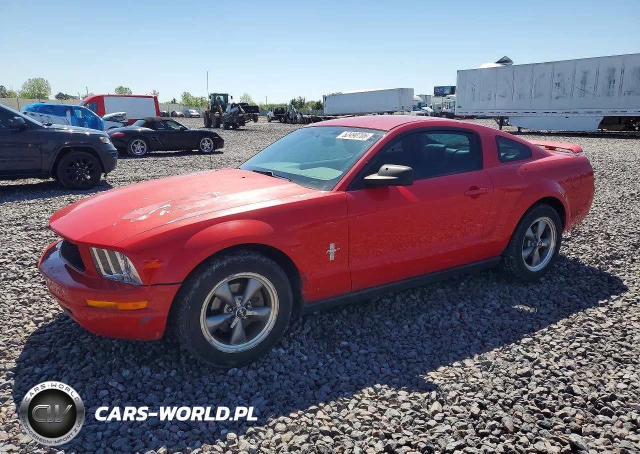 2005 Ford Mustang