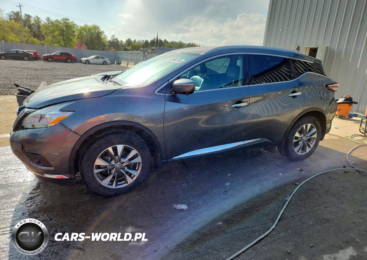 2017 Nissan Murano Sl