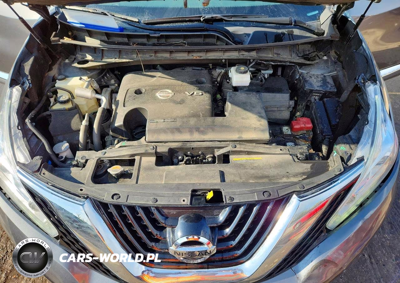 2017 Nissan Murano Sl VIN:5N1AZ2MH5HN173335 - 12
