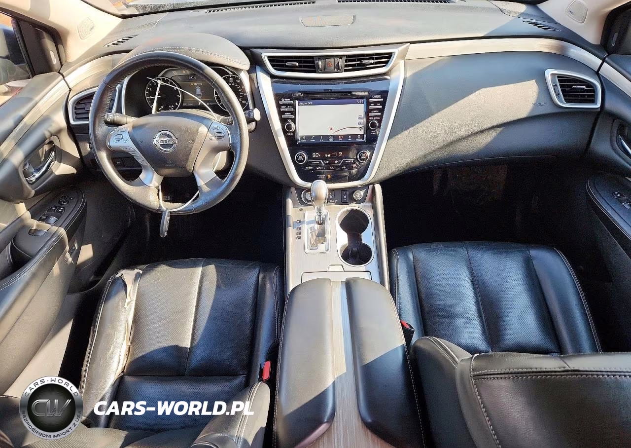 2017 Nissan Murano Sl VIN:5N1AZ2MH5HN173335 - 8