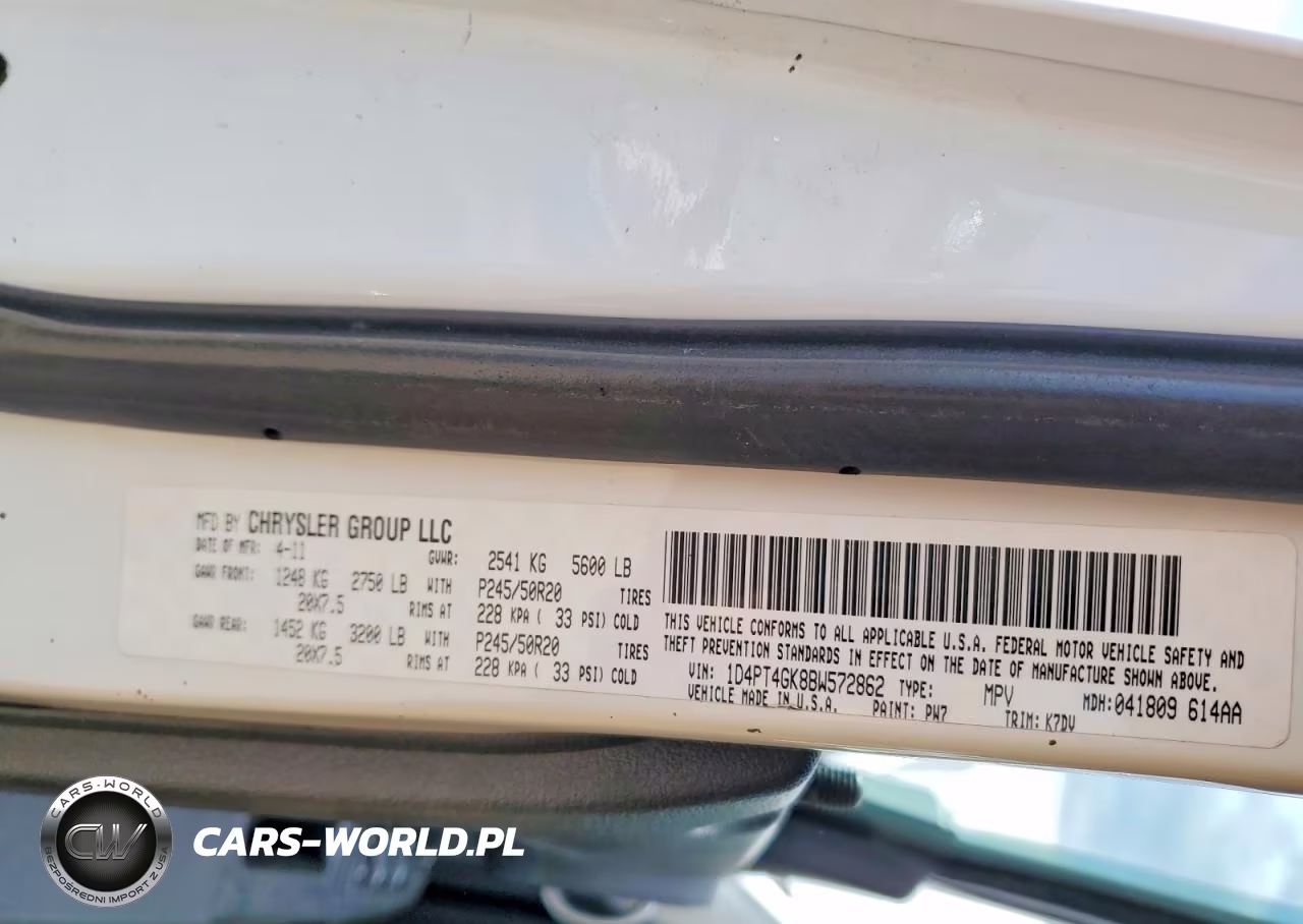 2011 Dodge Nitro Heat VIN:1D4PT4GK8BW572862 - 12